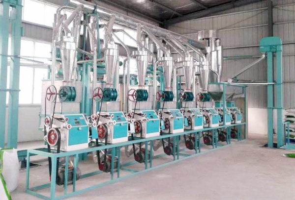 鑫峰牌面粉加工機械